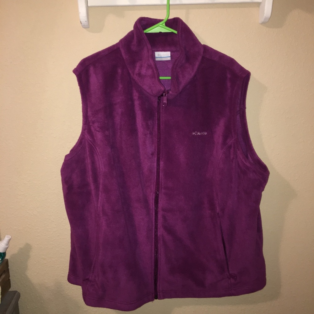 Columbia Fleece Vest
